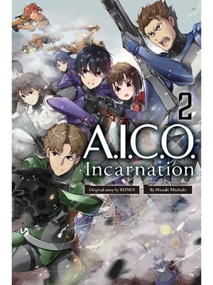 cover image of A.I.C.O. Incarnation, Volume 2